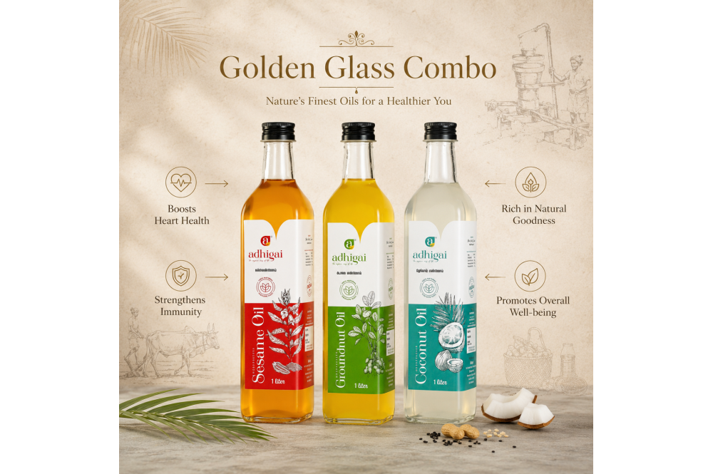 Golden Glass combo – 500ml