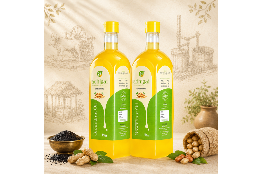 Groundnut Oil Value Pack