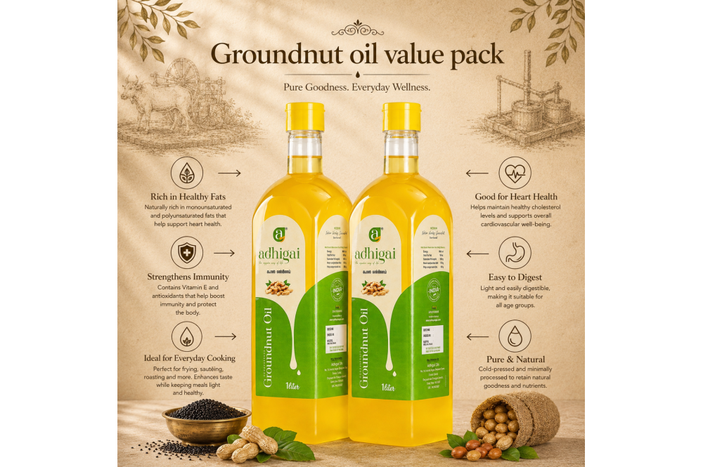 Groundnut Oil Value Pack