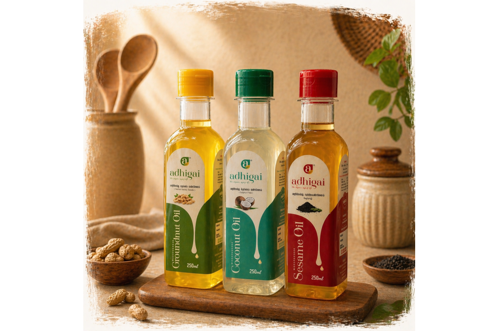 Trail Pack – 3 Oils (250ml Each)