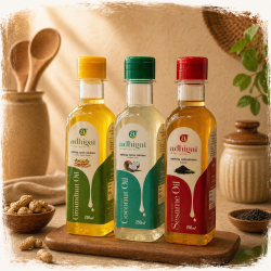 Trail Pack – 3 Oils (250ml Each)