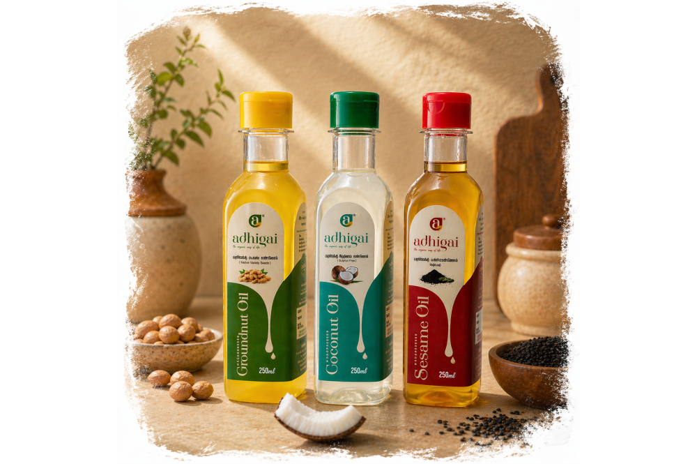 Trail Pack – 3 Oils (250ml Each)