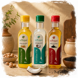 Trail Pack – 3 Oils (250ml Each)