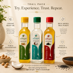 Trail Pack – 3 Oils (250ml Each)