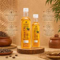 Premium Grade Castor Oil