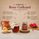 Rose Gulkand – 90 Days Fermented in Wild Honey