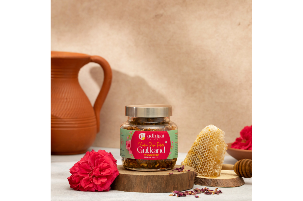 Rose Gulkand – 90 Days Fermented in Wild Honey