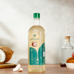 Wood-Pressed Coconut Oil