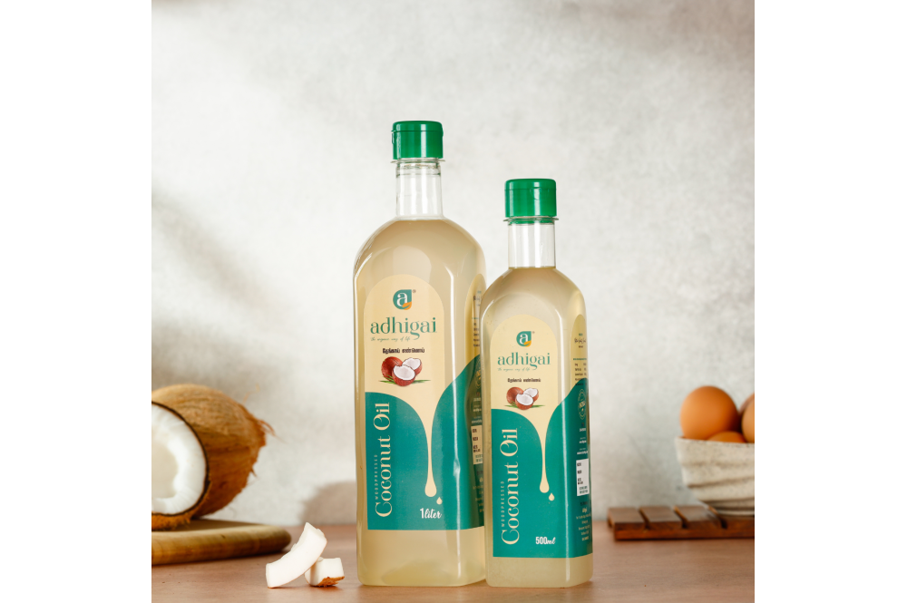 Wood-Pressed Coconut Oil