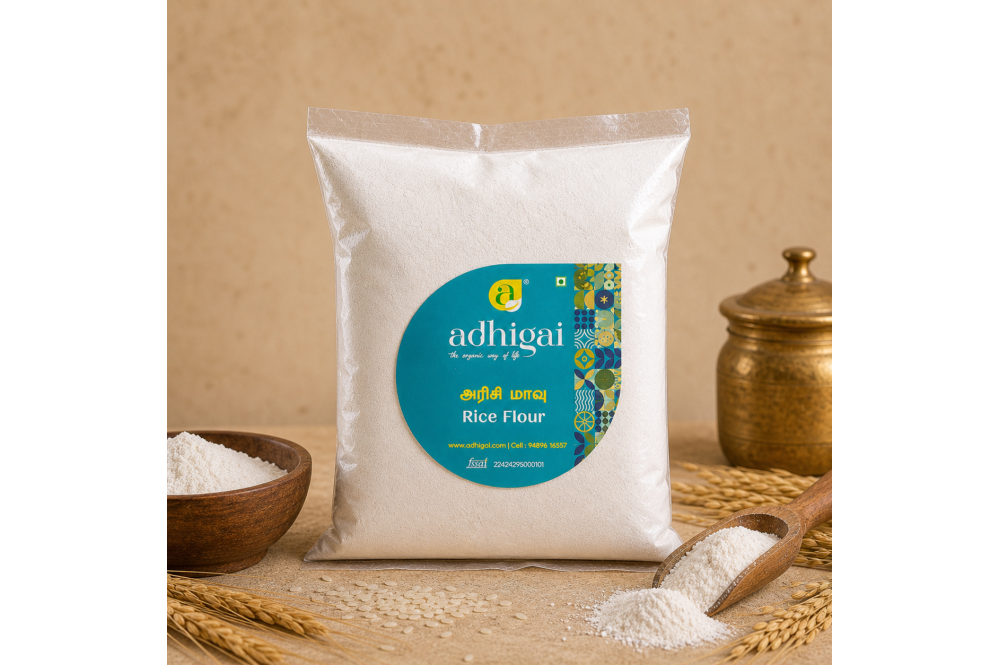 Raw Rice Flour