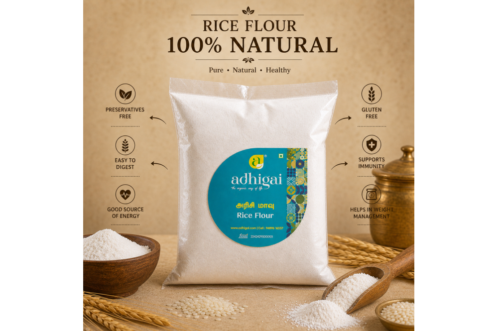 Raw Rice Flour