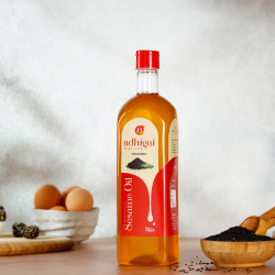 Wood-Pressed Sesame Oil