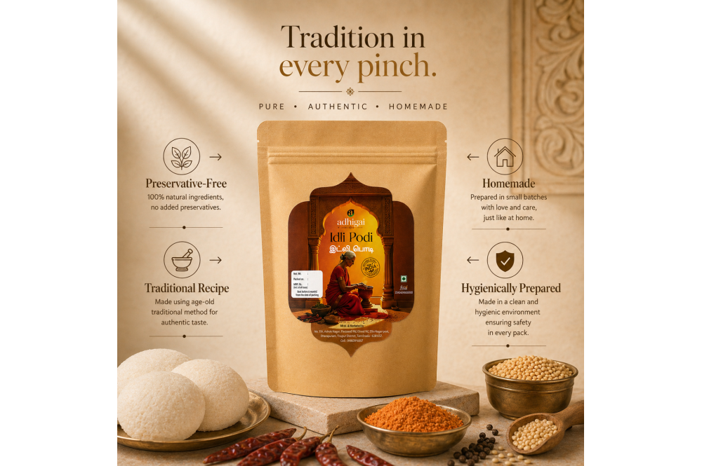 Idly Podi